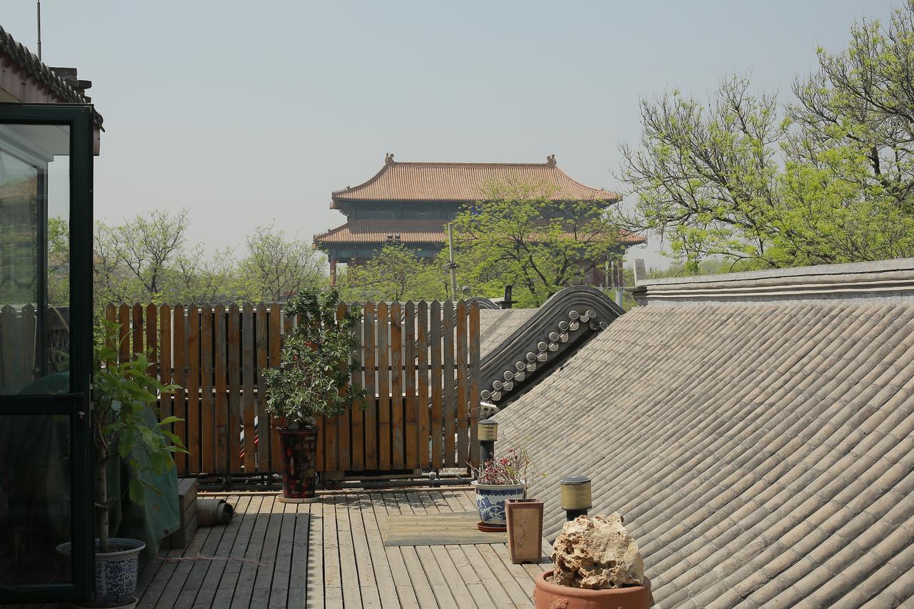 Palace Hotel Forbidden City Beijing Eksteriør bilde