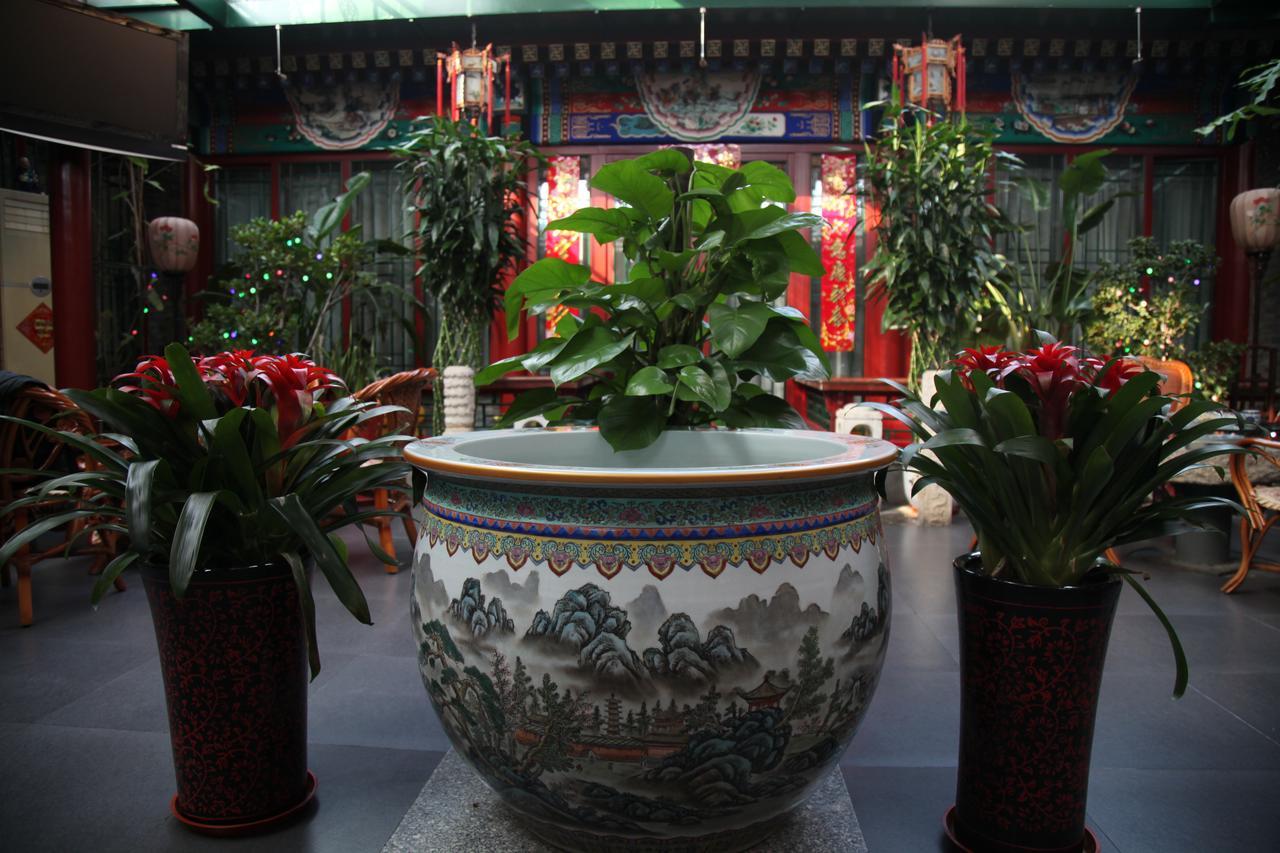 Palace Hotel Forbidden City Beijing Eksteriør bilde