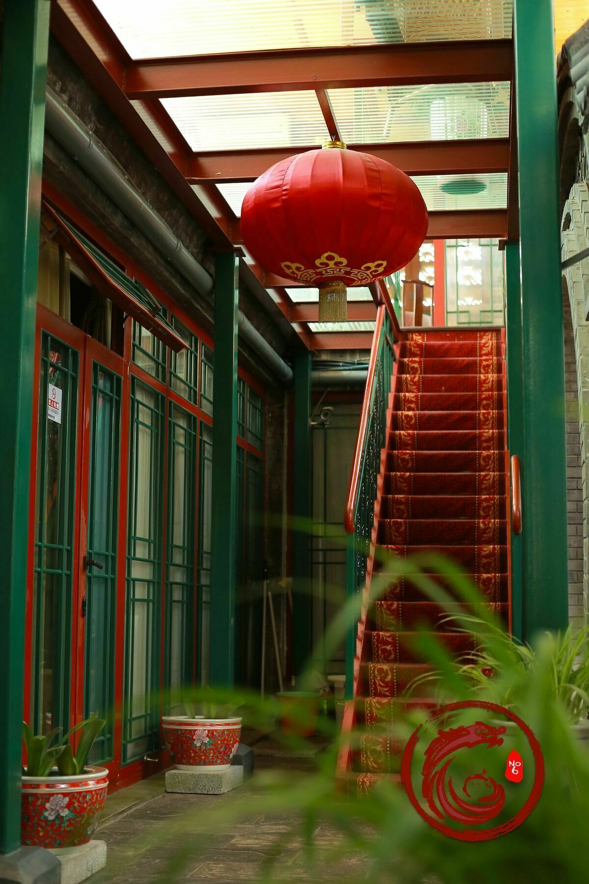 Palace Hotel Forbidden City Beijing Eksteriør bilde